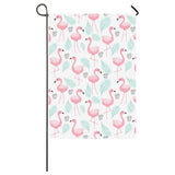 Cute flamingo pattern House Flag Garden Flag