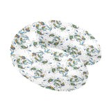 Peacock feather pattern U-Shaped Travel Neck Pillow