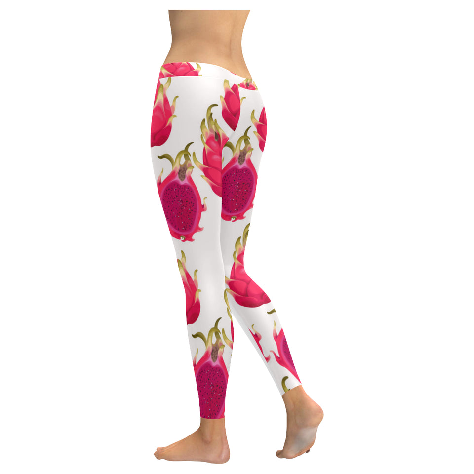 dragon fruits design pattern Women's Legging Fulfilled In US