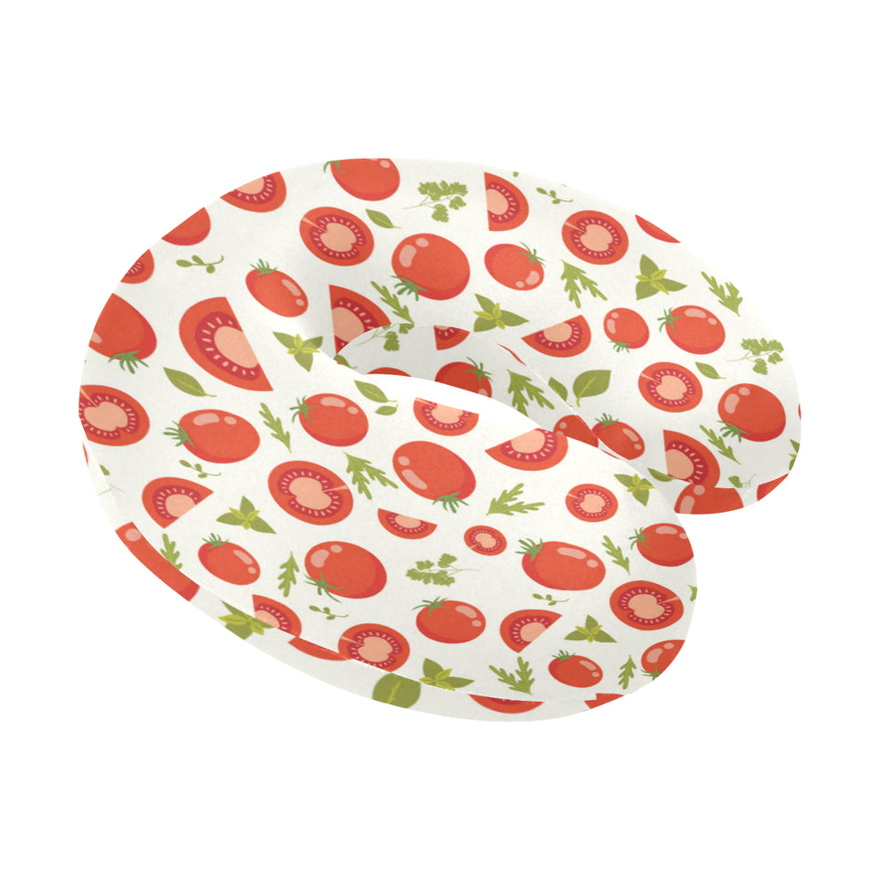Tomato pattern U-Shaped Travel Neck Pillow