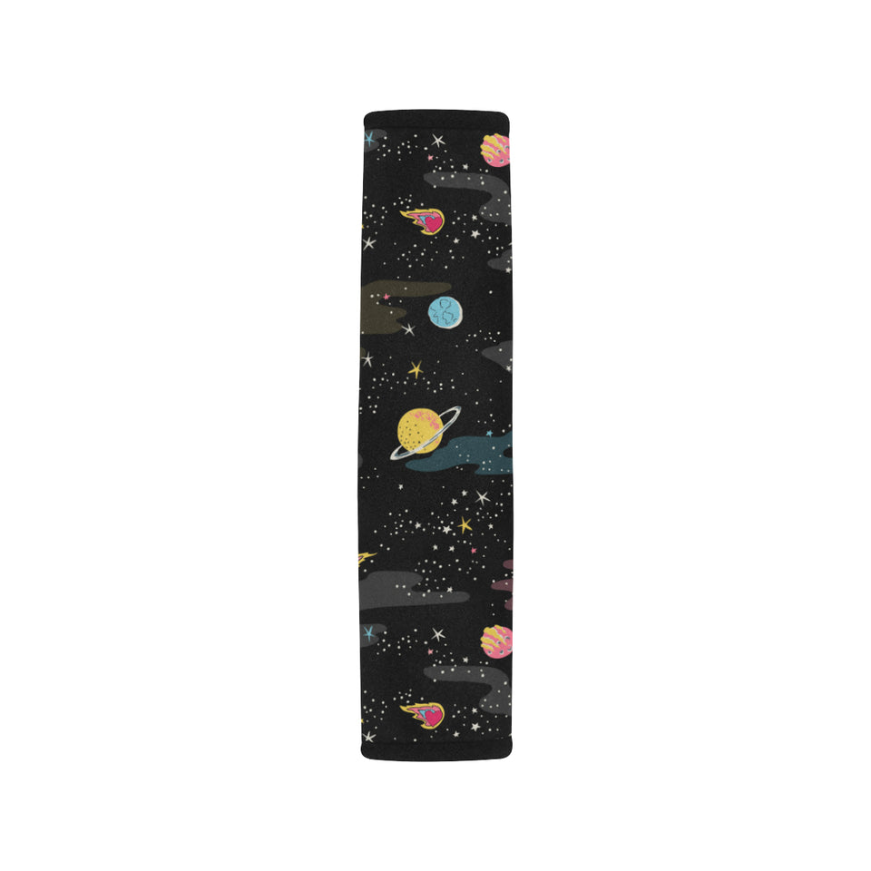 space pattern Car Seat Belt Cover