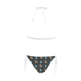 Deers star tree pattern Sexy Bikinis Two-Piece Swimsuits