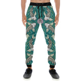 Koi Fish Carp Fish lotus pattern Unisex Casual Sweatpants
