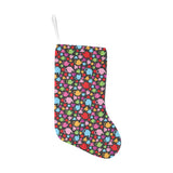 Tea pots Pattern Print Design 01 Christmas Stocking