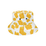 Cheese slice pattern Unisex Bucket Hat