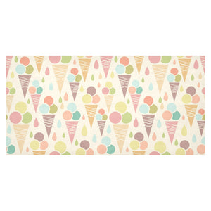Ice cream cone pattern Tablecloth