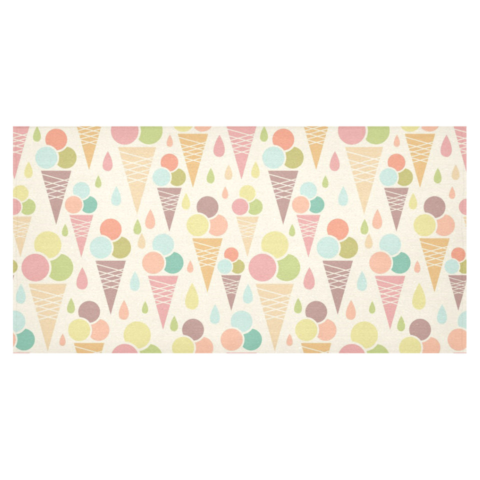 Ice cream cone pattern Tablecloth