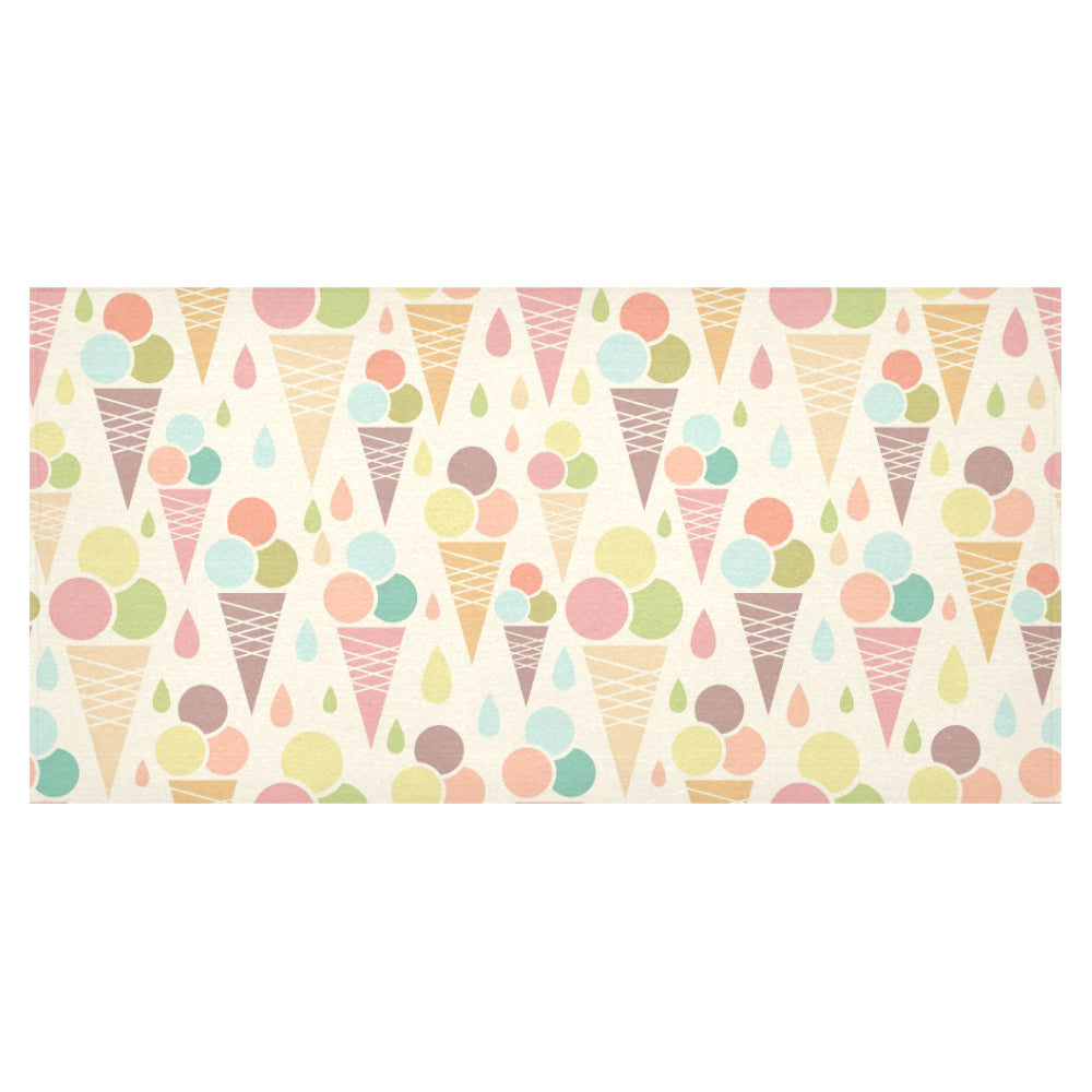 Ice cream cone pattern Tablecloth