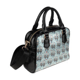 Lovely Sea Otter Pattern Shoulder Handbag