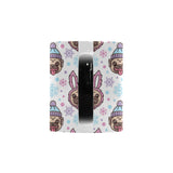 Cute pug hat rabbit costume pattern Morphing Mug Heat Changing Mug