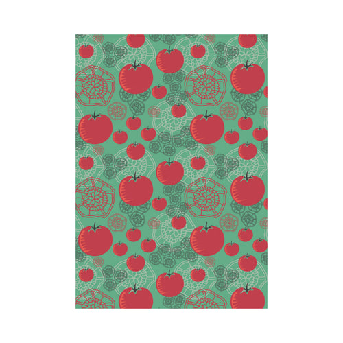 Tomato design pattern House Flag Garden Flag