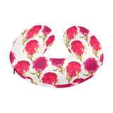 dragon fruits design pattern U-Shaped Travel Neck Pillow