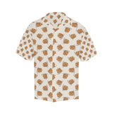 Pancake Pattern Print Design 01 Men's All Over Print Hawaiian Shirt (Model T58)