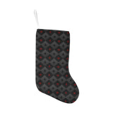 Casino Cards Suits Pattern Print Design 05 Christmas Stocking