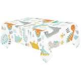 Cute funny kids dinosaurs pattern Tablecloth