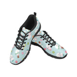 Cute snowman snowflake pattern Women's Sneaker Shoes