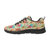 Colorful ice cream pattern Women's Sneaker Shoes