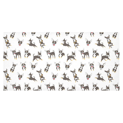 Chihuahua dog pattern Tablecloth
