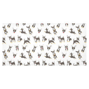 Chihuahua dog pattern Tablecloth