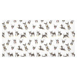 Chihuahua dog pattern Tablecloth