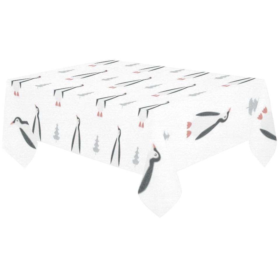 Penguin pattern Tablecloth