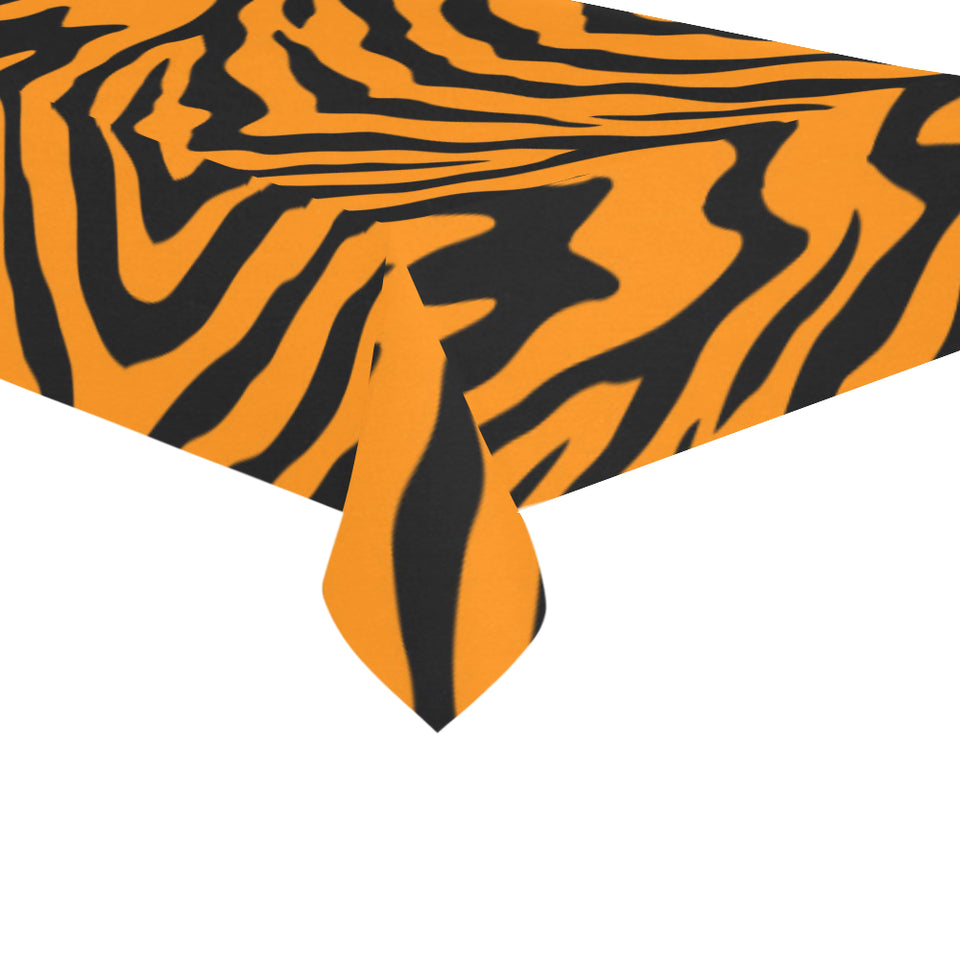 Bengal tigers skin print pattern Tablecloth