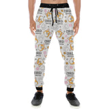 Corgi Dog Pattern Unisex Casual Sweatpants