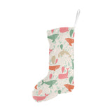 Cute whale pattern Christmas Stocking