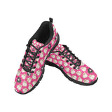 Guinea Pig Pattern Print Design 01 Men's Breathable Sneakers ( Model 055)
