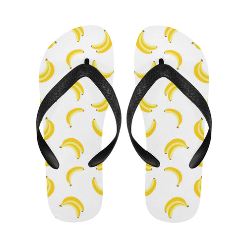 Banana pattern Unisex Flip Flops