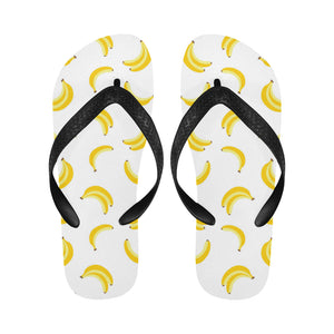 Banana pattern Unisex Flip Flops