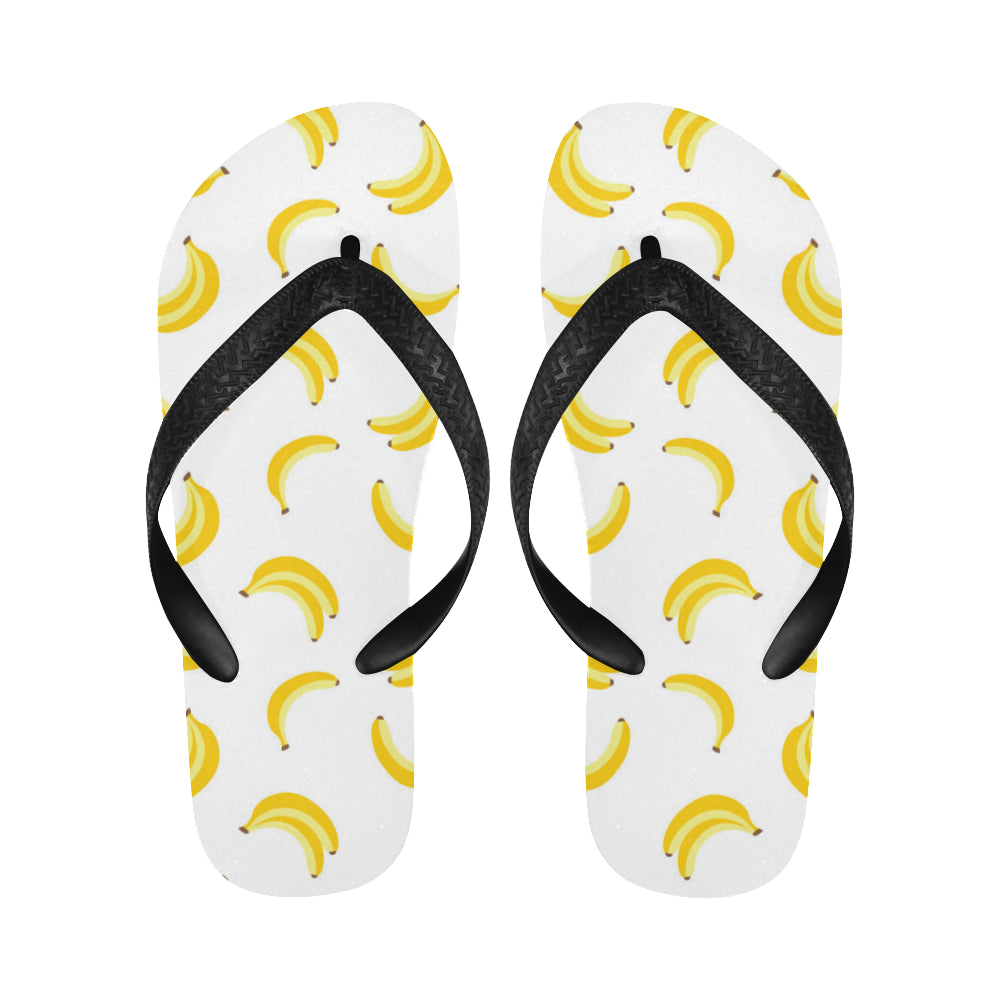 Banana pattern Unisex Flip Flops