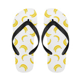 Banana pattern Unisex Flip Flops