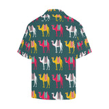 Camel pattern Men's All Over Print Hawaiian Shirt