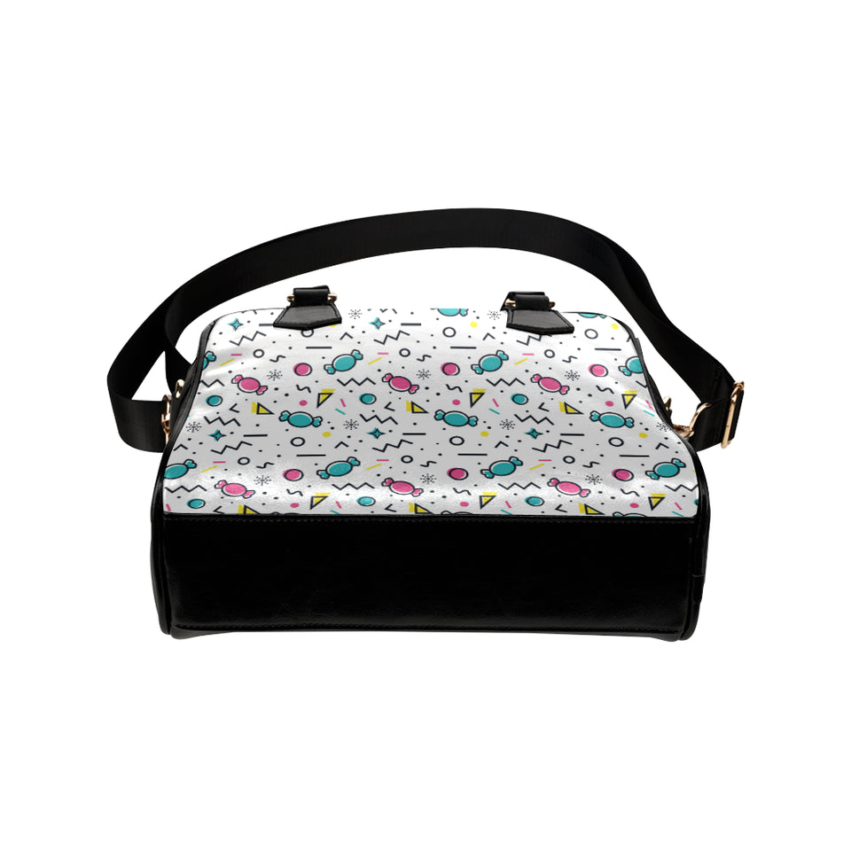 Candy design pattern Shoulder Handbag