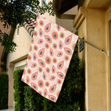 papaya leaves pattern House Flag Garden Flag