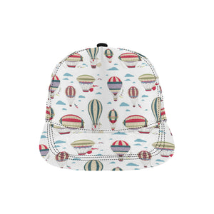 Hot air balloon pattern All Over Print Snapback Cap