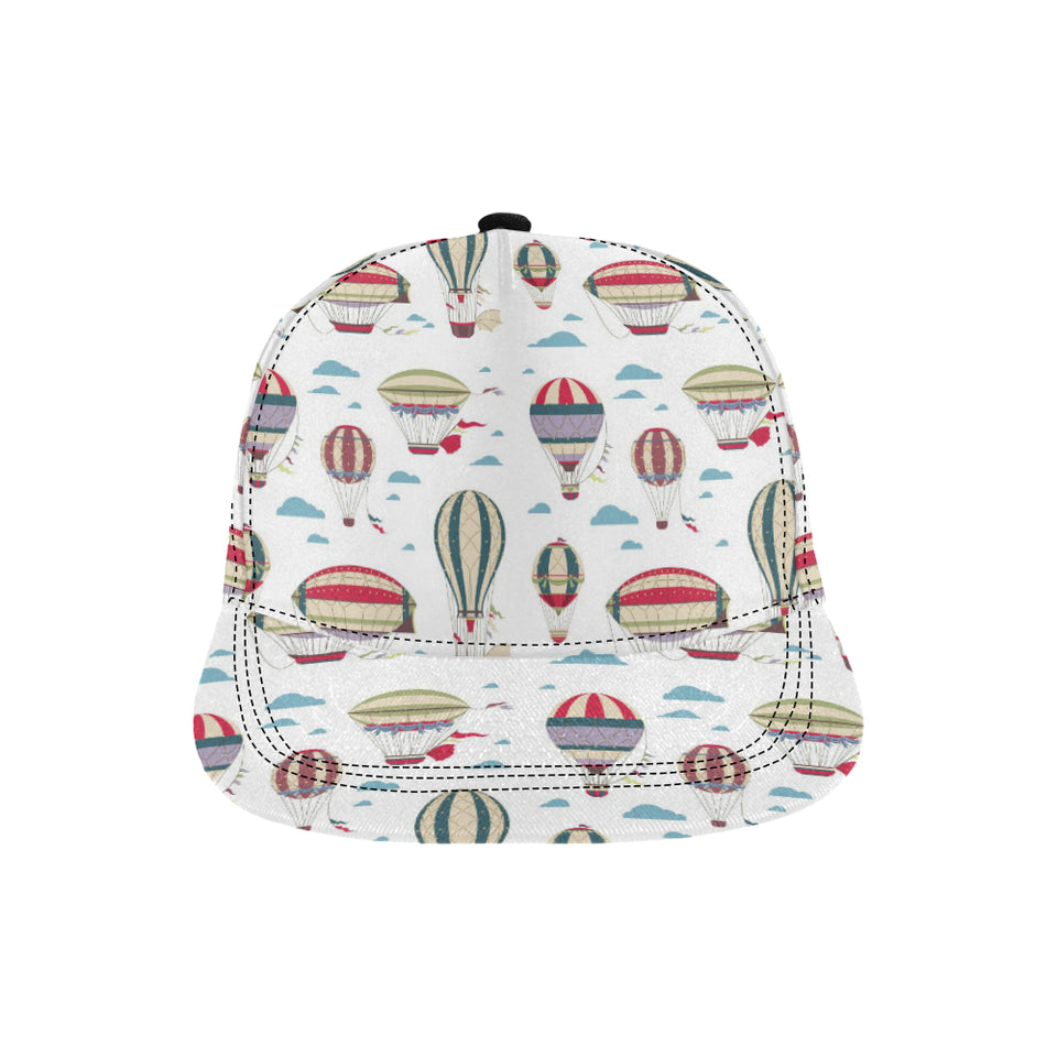 Hot air balloon pattern All Over Print Snapback Cap