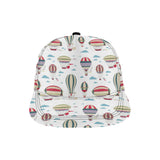 Hot air balloon pattern All Over Print Snapback Cap