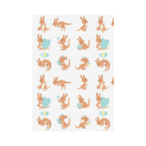 Cute Kangaroo pattern House Flag Garden Flag