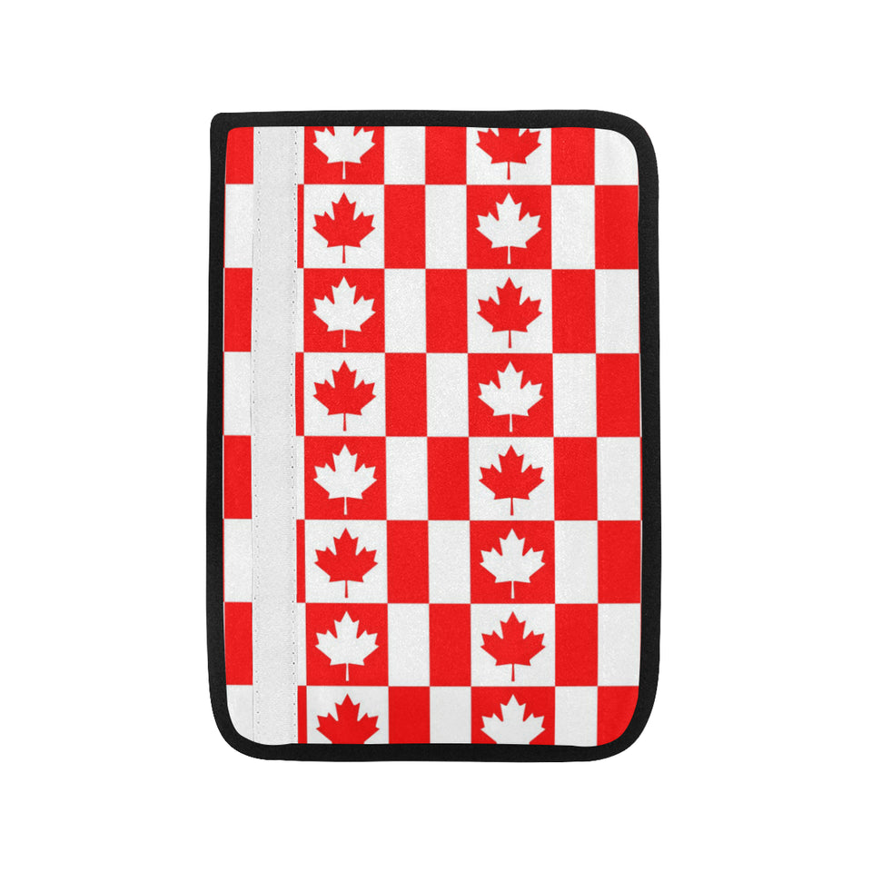 Canada Pattern Print Design 05 Car Seat Belt Cover