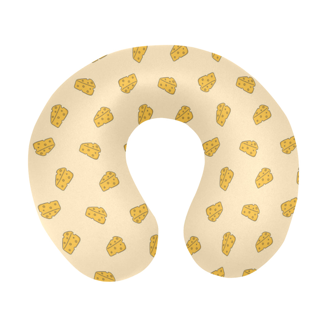 Cheese pattern U-Shaped Travel Neck Pillow