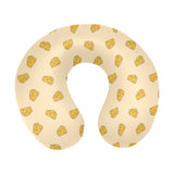 Cheese pattern U-Shaped Travel Neck Pillow