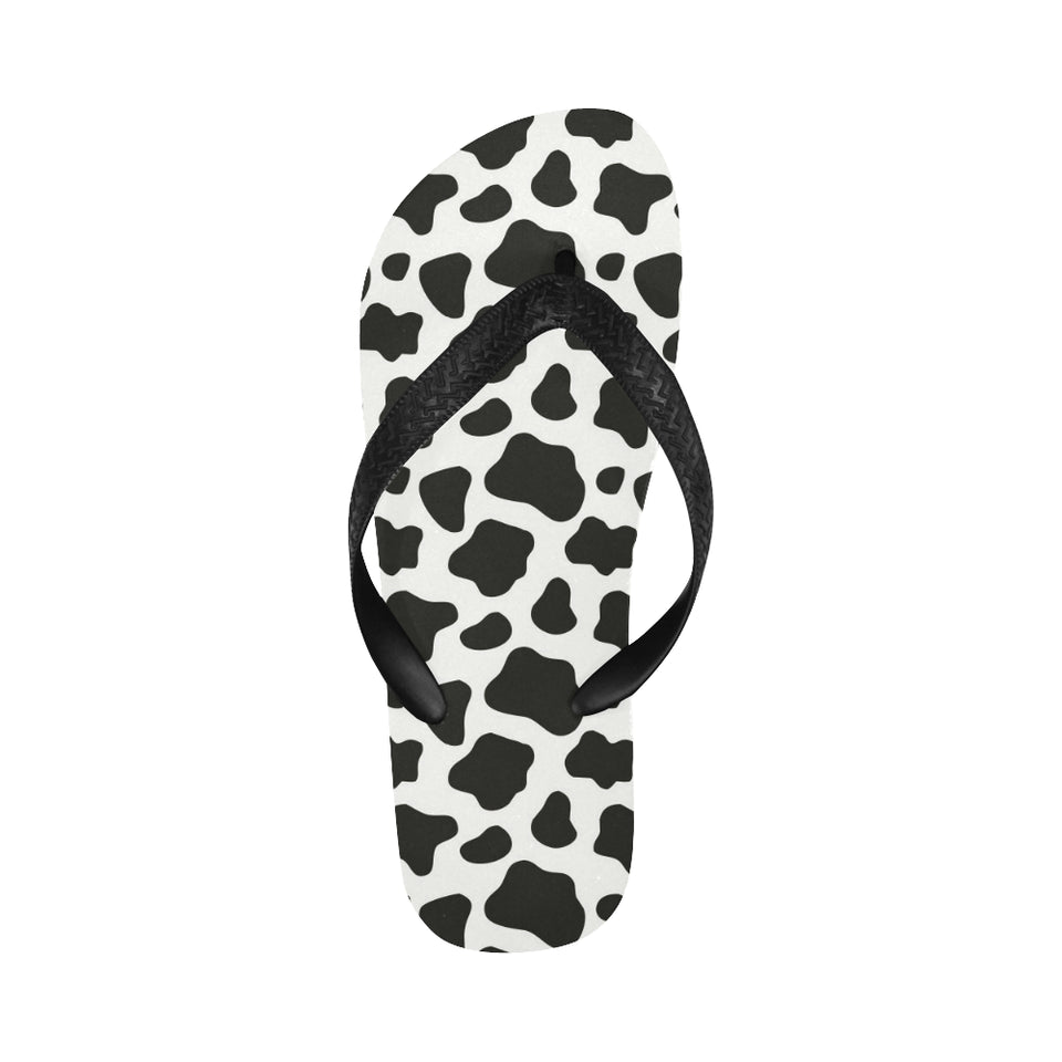 Cow skin pattern Unisex Flip Flops
