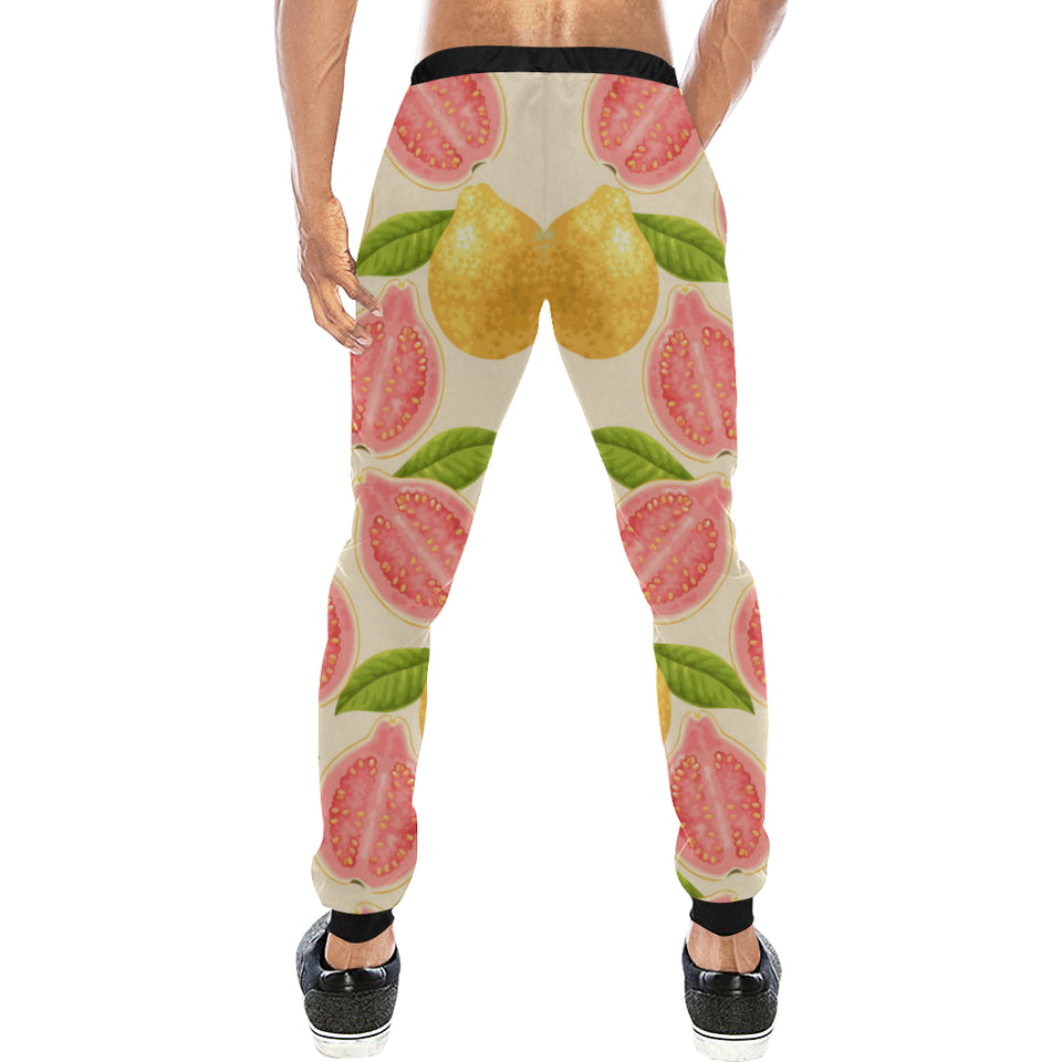 Beautiful guava pattern Unisex Casual Sweatpants