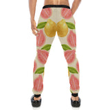 Beautiful guava pattern Unisex Casual Sweatpants