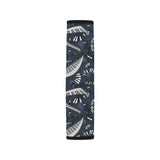 Piano Pattern Print Design 02 Car Seat Belt Cover