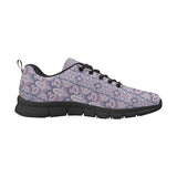 Indian Batik Style pattern Women's Sneaker Shoes