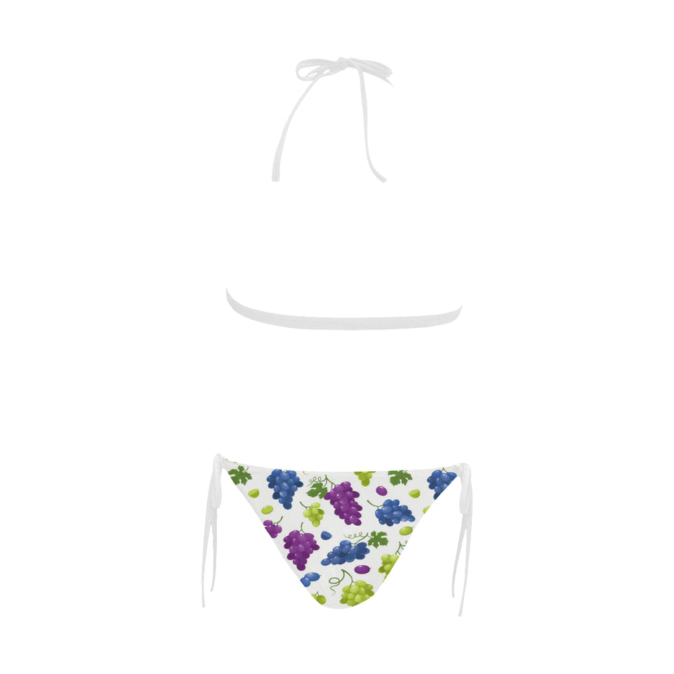 Grape pattern Sexy Bikinis Two-Piece Swimsuits