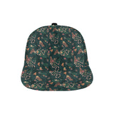 Snake forest pattern All Over Print Snapback Cap